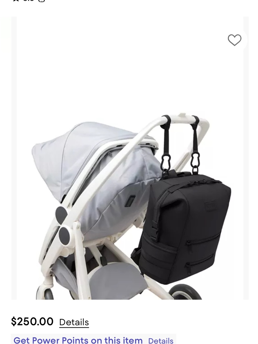 Dagne Dover Large Indi diaper bag backback - Picture 3 of 11